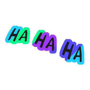 Ha Ha Ha Laughing Sticker by imoji