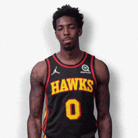Sport Basketball GIF by Atlanta Hawks