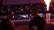Sean Miller Fire GIF by Xavier Men's Basketball