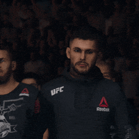 walk out pumped up GIF by EA SPORTS UFC