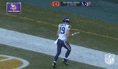 I Guess Minnesota Vikings GIF by NFL