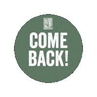 Come Back Sticker by Stefan Marquard
