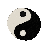 atelje yinyang atelje shopatelje Sticker