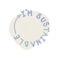 atelje sustainable recycle recycled atelje Sticker