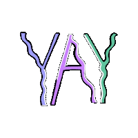 atelje yes yay atelje shopatelje Sticker