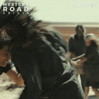 Mystery Road Fight GIF by Acorn TV