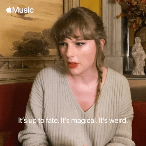 Taylor Swift Magic GIF by Apple Music