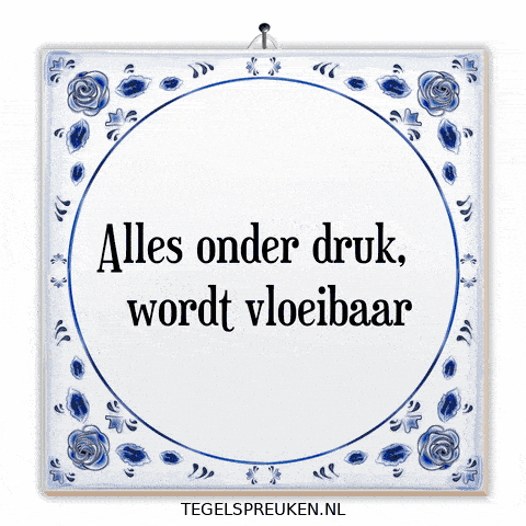 Stress Flow GIF by Tegelspreuken.nl