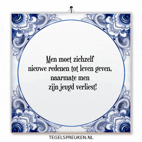 Reflectie Verandering GIF by Tegelspreuken.nl