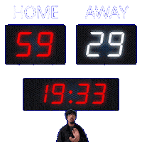 29 Away Sticker