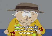 dr. alphonse mephisto talking GIF by South Park 