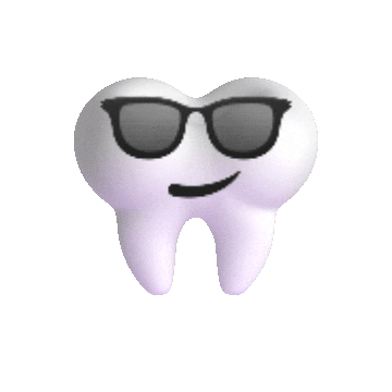 Dente Sticker by DNTBRAS OFICIAL