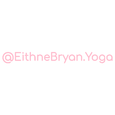 Yoga Sticker by Eithne Bryan