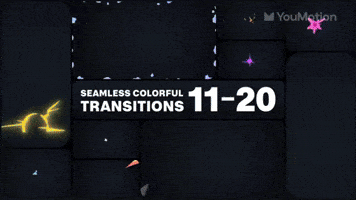 Seamless Colorful Transitions 11 20