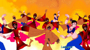 hare krishna dance GIF by ladypat