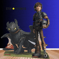 How To Train Your Dragon GIF by STARCUTOUTSUK