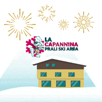 Capannina Sticker by praliskiarea