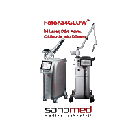 sanomedmedikal dermatology aesthetic medicine skin treatment fotona Sticker
