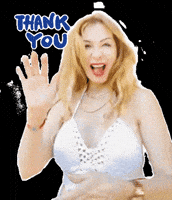 Thanks Ok GIF by Helena Del Pilar