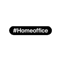 schwarzundmatt mobile work home digital Sticker