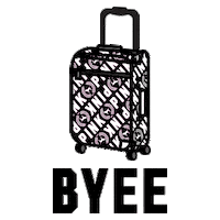 bag airport Sticker by Victoria's Secret PINK