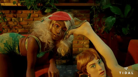 beauty 50s GIF