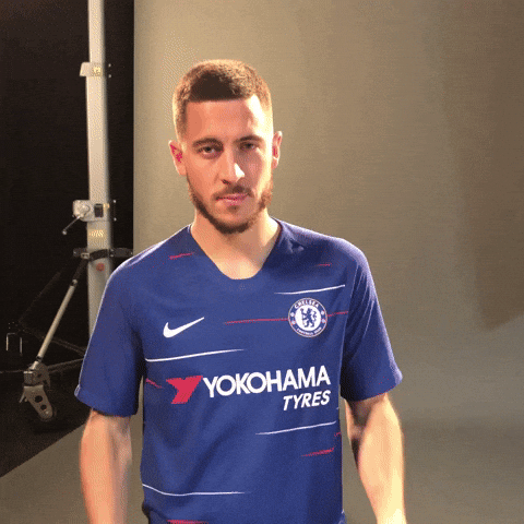 Eden Hazard GIF by Chelsea FC