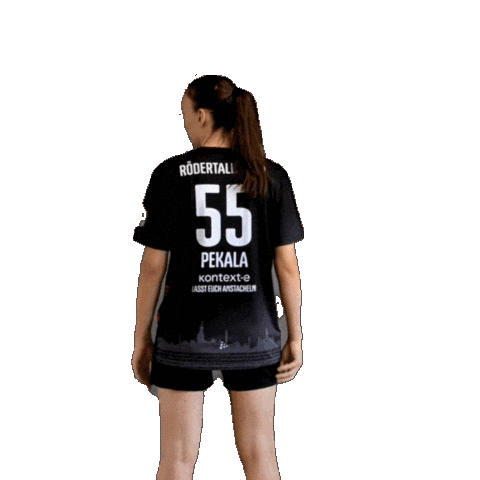 Frauenhandball Pekala Sticker by Roedertalbienen