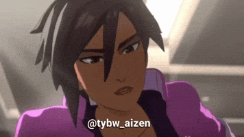 lnvisigal robert tybwaizen blonde blazer dispatch game GIF