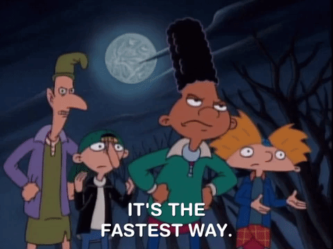 hey arnold nicksplat GIF