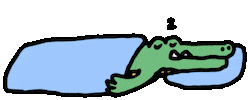 Sleep Sleeping Sticker by Ruppert Tellac