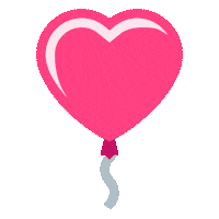 I Love You Heart Sticker by Icons8