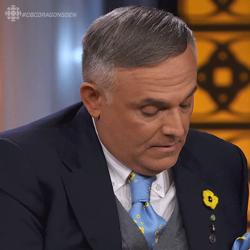 Dragons Den Television GIF by CBC