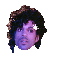 prince STICKER by imoji