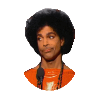 prince STICKER by imoji
