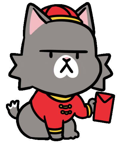 New Year Angpao Sticker by Ai and Aiko