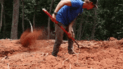 JCPropertyProfessionals dirt work grading blue collar shoveling GIF