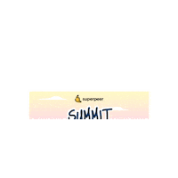 Summit Sticker by Superpeer