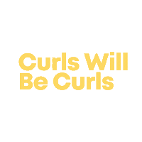 Curls Will Be Curls Sticker by Matrix