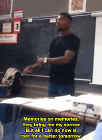 african american mic GIF