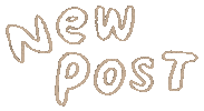 New Post Check It Out Sticker