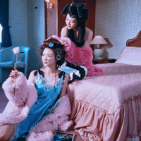 Hair Roller Bedroom GIF