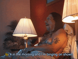 OYLS netflix popcorn netflix and chill danny trejo GIF