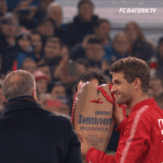Champions League Football GIF by FC Bayern Munich