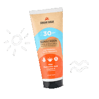 cougarsugar summer sun greece sugar Sticker