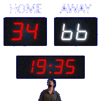 34 Home Sticker