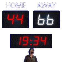 44 Home Sticker