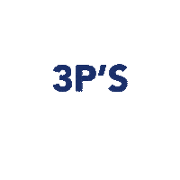 3 Ps Physical Professional Personal Sticker by ENTRE Institute
