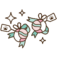 Christmas Holiday Sticker by Pusheen