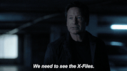 scully mulder GIF by The X-Files